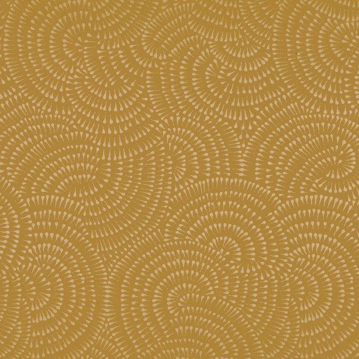 Casamance - Tapete Cascade-Tapeten-Casamance-Moutarde - 75122248-TOJU Interior