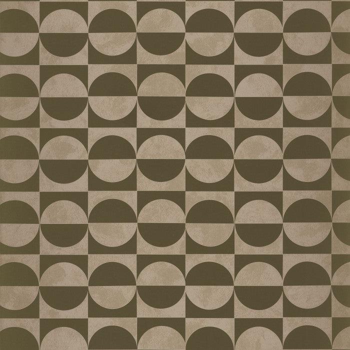 Casamance - Tapete Circles-Tapeten-Casamance-Kaki - 74591426-TOJU Interior