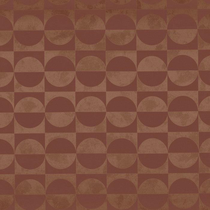 Casamance - Tapete Circles-Tapeten-Casamance-Terracotta - 74591324-TOJU Interior