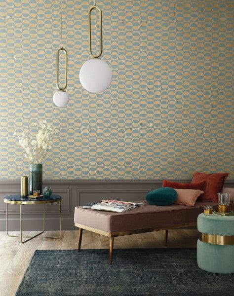 Casamance - Tapete Circles-Tapeten-Casamance-TOJU Interior
