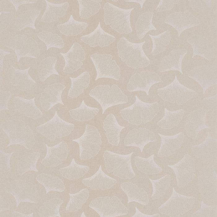 Casamance - Tapete Ginkgo-Tapeten-Casamance-Craie - 73970121-TOJU Interior