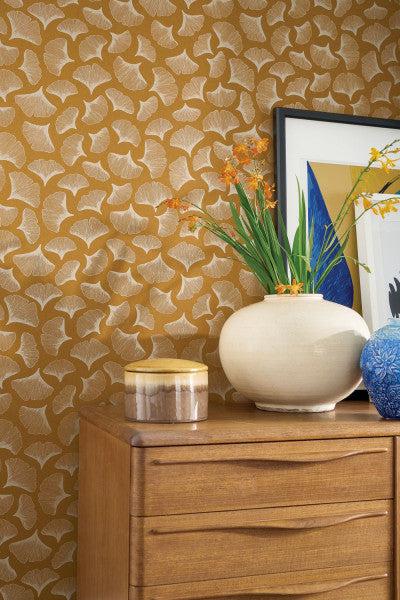 Casamance - Tapete Ginkgo-Tapeten-Casamance-TOJU Interior