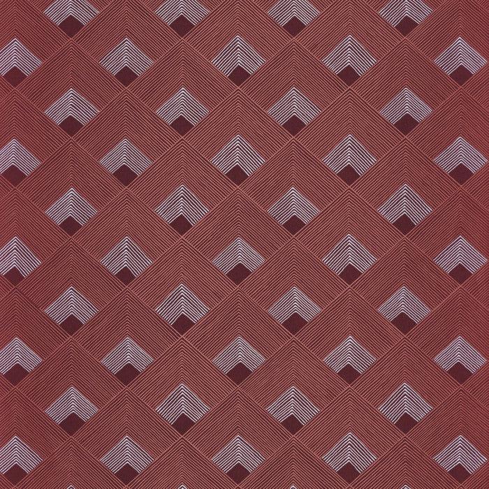 Casamance - Tapete Ondes-Tapeten-Casamance-Bordeaux - 74471028-TOJU Interior