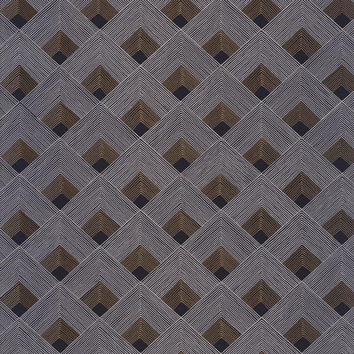 Casamance - Tapete Ondes-Tapeten-Casamance-Marine - 74471132-TOJU Interior