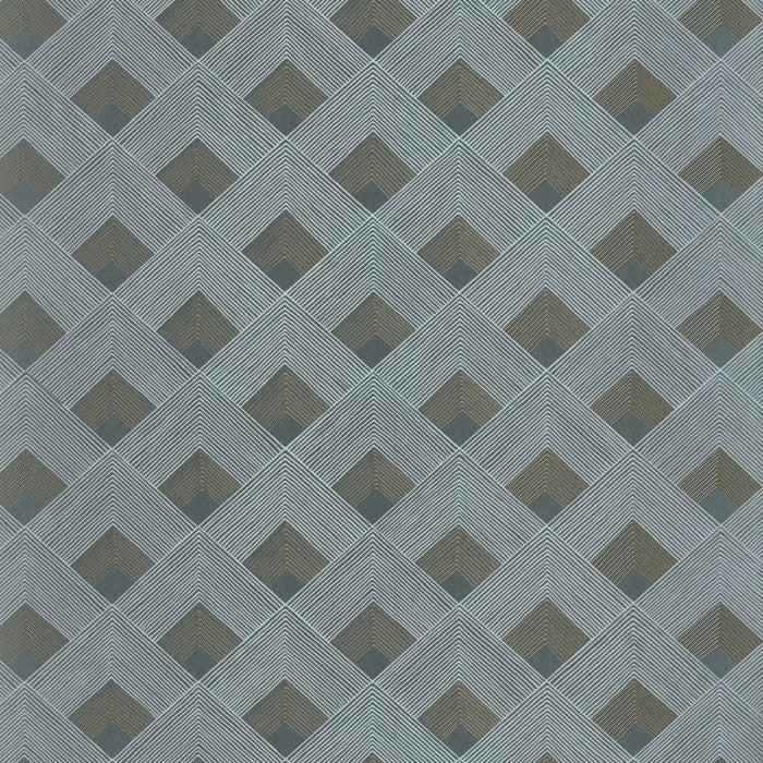 Casamance - Tapete Ondes-Tapeten-Casamance-Olive - 74470824-TOJU Interior