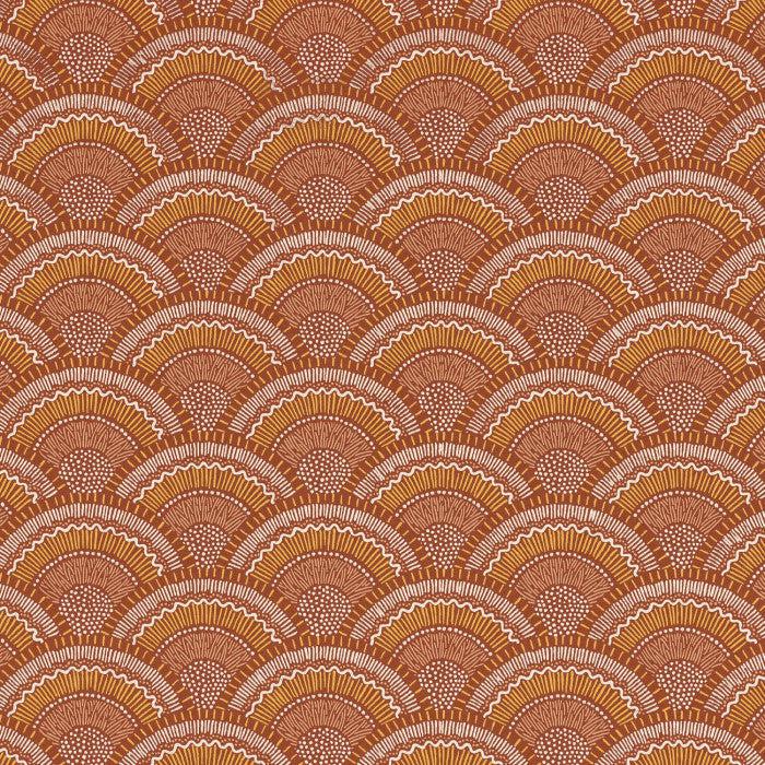 Casamance - Tapete Otto-Tapeten-Casamance-Terre de sienne - 74821442-TOJU Interior