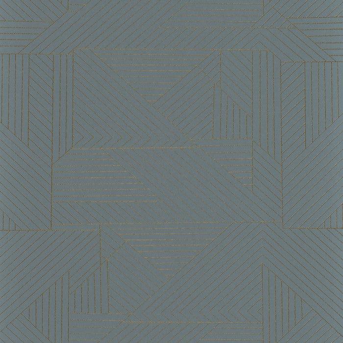 Casamance - Tapete Prisme-Tapeten-Casamance-Vert de gris - 74621834-TOJU Interior