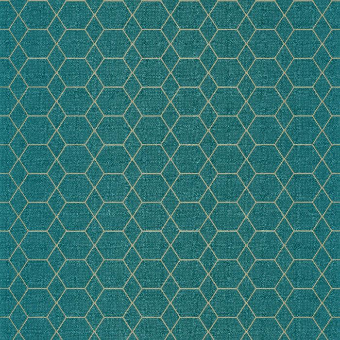 Casamance - Tapete Pytheas-Tapeten-Casamance-Emeraude - 72152652-TOJU Interior