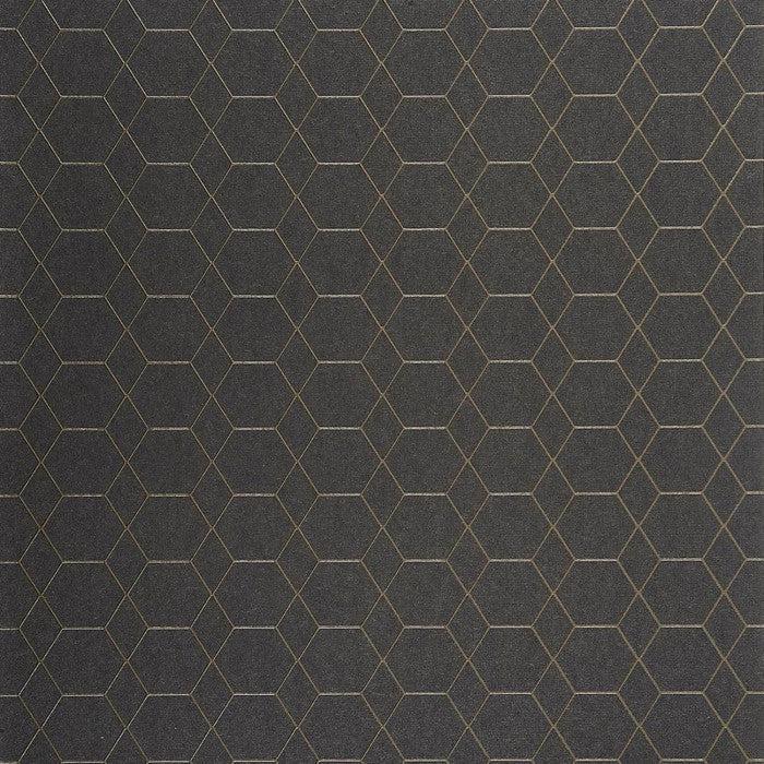 Casamance - Tapete Pytheas-Tapeten-Casamance-Noir - 72150546-TOJU Interior