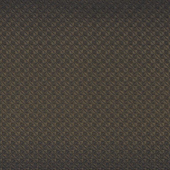 Casamance - Tapete Wagara-Tapeten-Casamance-Anthracite/dore - 75331834-TOJU Interior