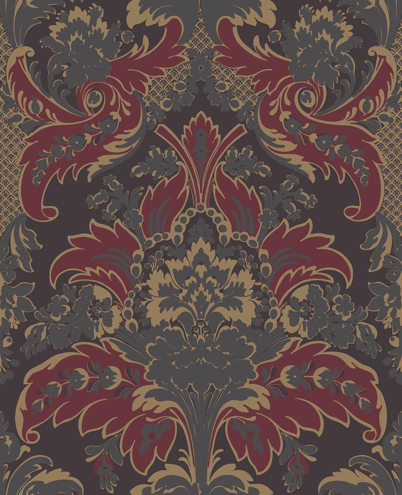 Cole and Son - Tapete Aldwych Wallpaper-Tapeten-Cole & Son-TOJU Interior