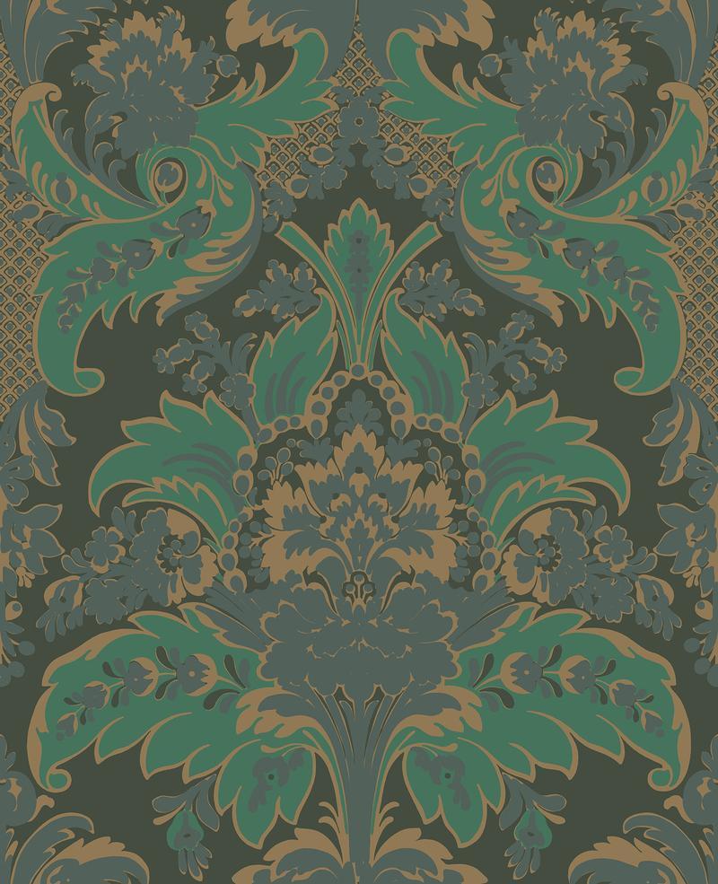 Cole and Son - Tapete Aldwych Wallpaper-Tapeten-Cole & Son-TOJU Interior