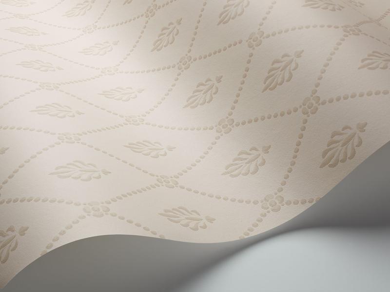 Cole and Son - Tapete Alma Wallpaper-Tapeten-Cole & Son-Parchment S100/11052-TOJU Interior