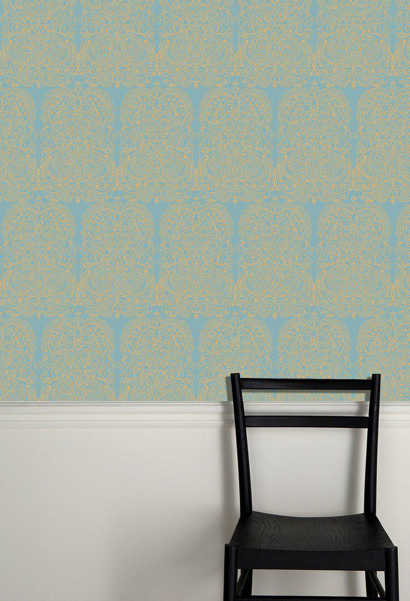 Cole and Son - Tapete Alpana Wallpaper-Tapeten-Cole & Son-TOJU Interior