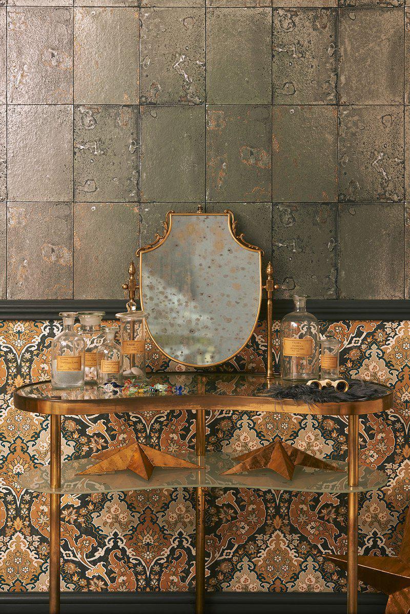 Cole and Son - Tapete Antique Mirror Wallpaper-Tapeten-Cole & Son-TOJU Interior
