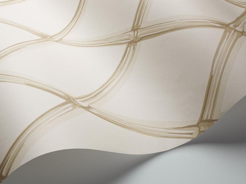 Cole and Son - Tapete Bagatelle Wallpaper-Tapeten-Cole & Son-White S99/5023-TOJU Interior