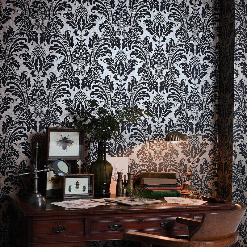 Cole and Son - Tapete Blake Wallpaper-Tapeten-Cole & Son-TOJU Interior