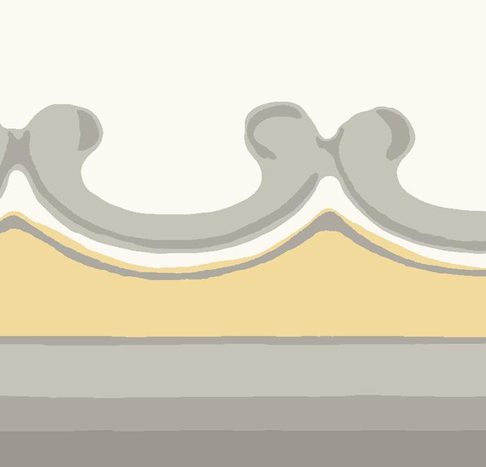 Cole and Son - Tapete Broderie Border Wallpaper-Tapeten-Cole & Son-TOJU Interior