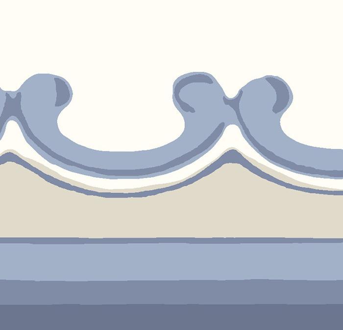 Cole and Son - Tapete Broderie Border Wallpaper-Tapeten-Cole & Son-TOJU Interior