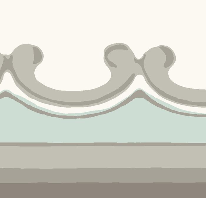 Cole and Son - Tapete Broderie Border Wallpaper-Tapeten-Cole & Son-TOJU Interior