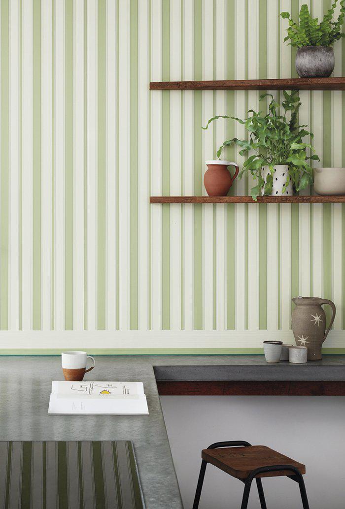 Cole and Son - Tapete Cambridge Stripe Wallpaper-Tapeten-Cole & Son-TOJU Interior