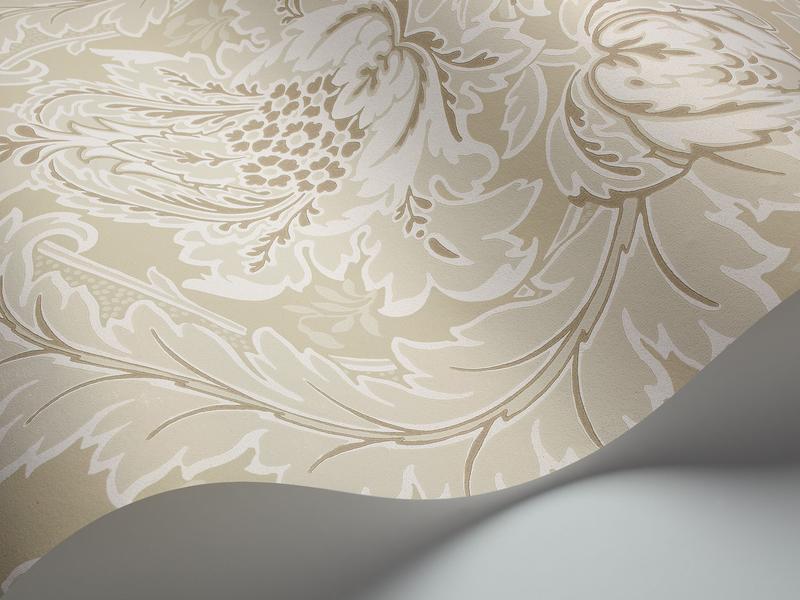 Cole and Son - Tapete Coleridge Wallpaper-Tapeten-Cole & Son-Safari S94/9048-TOJU Interior