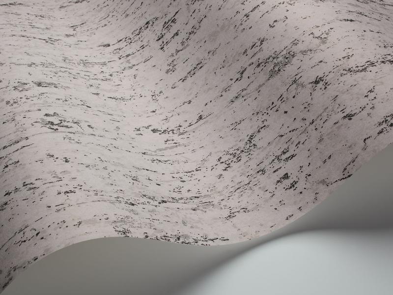 Cole and Son - Tapete Concrete Wallpaper-Tapeten-Cole & Son-Shell S92/3012-TOJU Interior