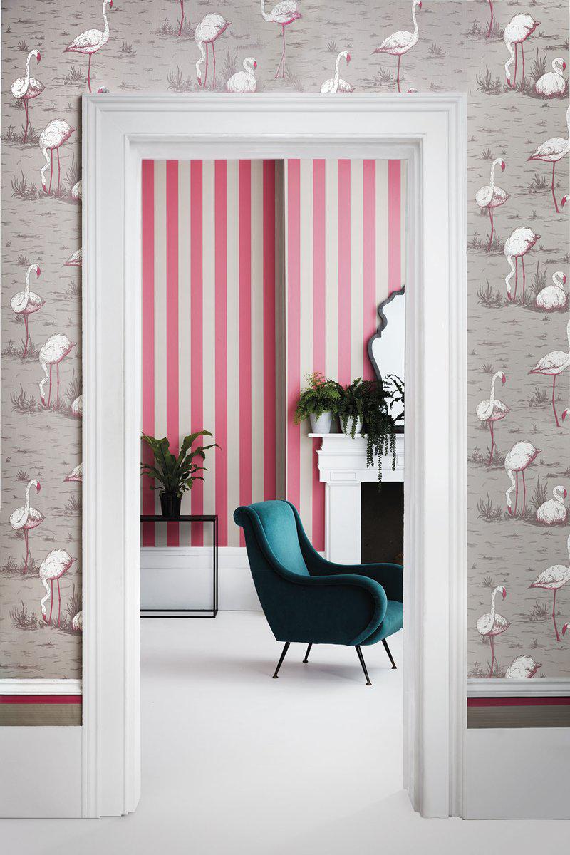 Cole and Son - Tapete Glastonbury Stripe Wallpaper-Tapeten-Cole & Son-TOJU Interior