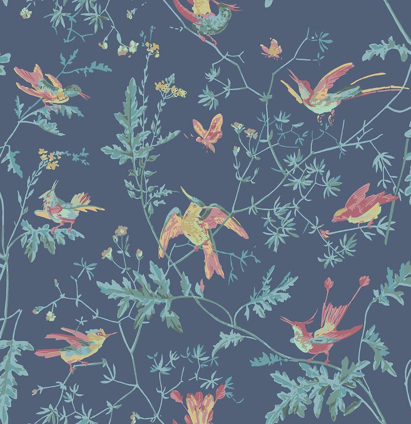 Cole and Son - Tapete Hummingbirds Wallpaper-Tapeten-Cole & Son-TOJU Interior