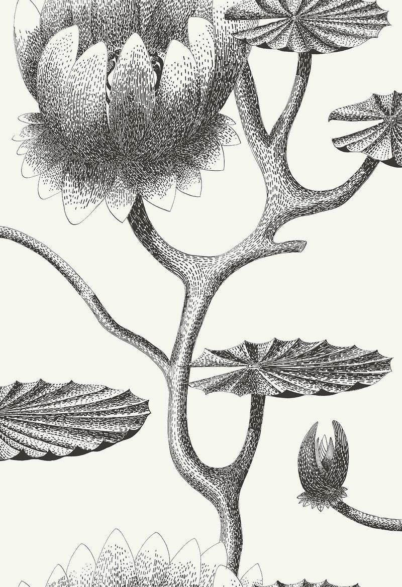 Cole and Son - Tapete Lily Wallpaper-Tapeten-Cole & Son-TOJU Interior