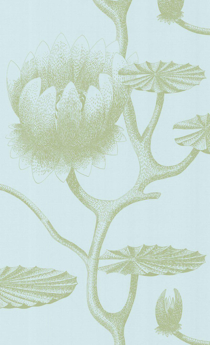 Cole and Son - Tapete Lily Wallpaper-Tapeten-Cole & Son-TOJU Interior