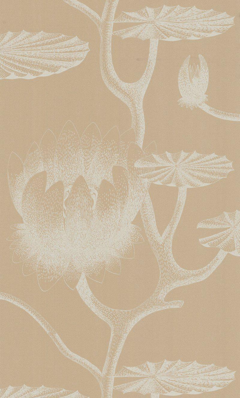 Cole and Son - Tapete Lily Wallpaper-Tapeten-Cole & Son-TOJU Interior