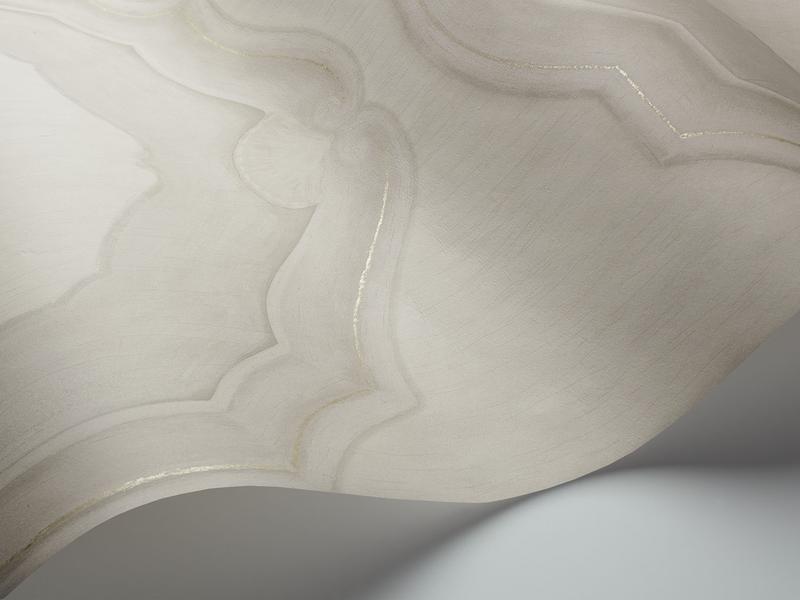 Cole and Son - Tapete Louis Wallpaper-Tapeten-Cole & Son-Taupe S99/8036-TOJU Interior