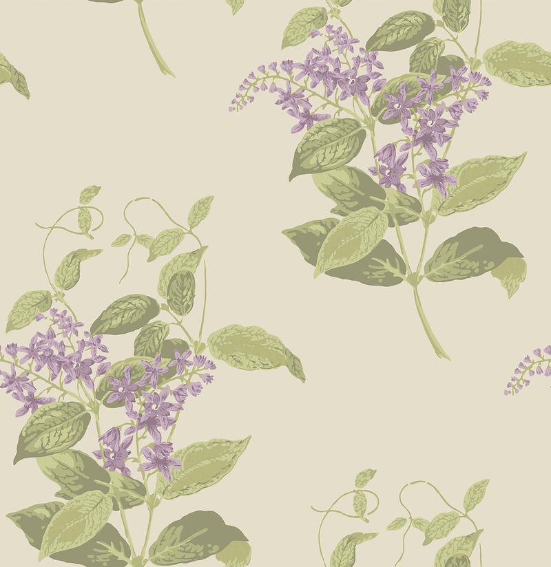 Cole and Son - Tapete Madras Violet Wallpaper-Tapeten-Cole & Son-TOJU Interior