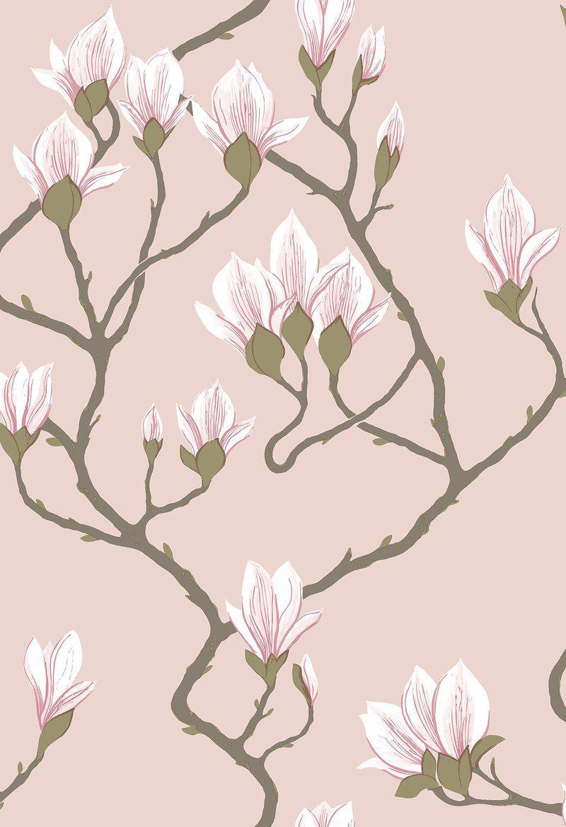Cole and Son - Tapete Magnolia Wallpaper-Tapeten-Cole & Son-TOJU Interior