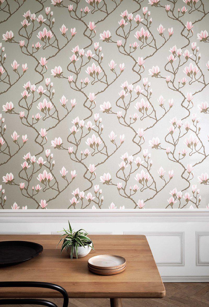 Cole and Son - Tapete Magnolia Wallpaper-Tapeten-Cole & Son-TOJU Interior