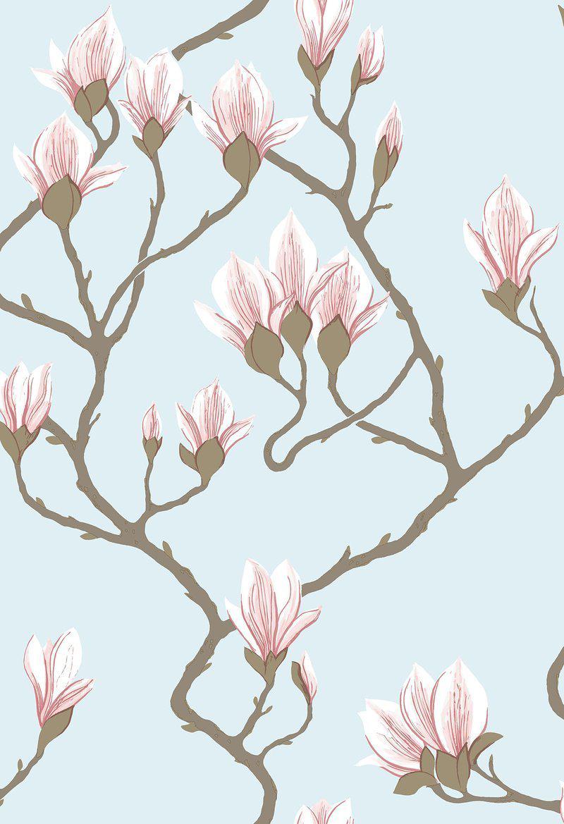 Cole and Son - Tapete Magnolia Wallpaper-Tapeten-Cole & Son-TOJU Interior
