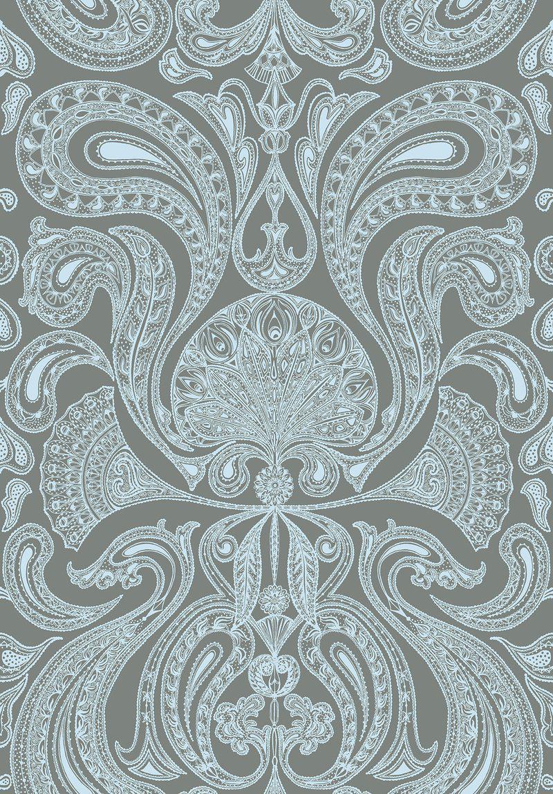 Cole and Son - Tapete Malabar Wallpaper-Tapeten-Cole & Son-TOJU Interior