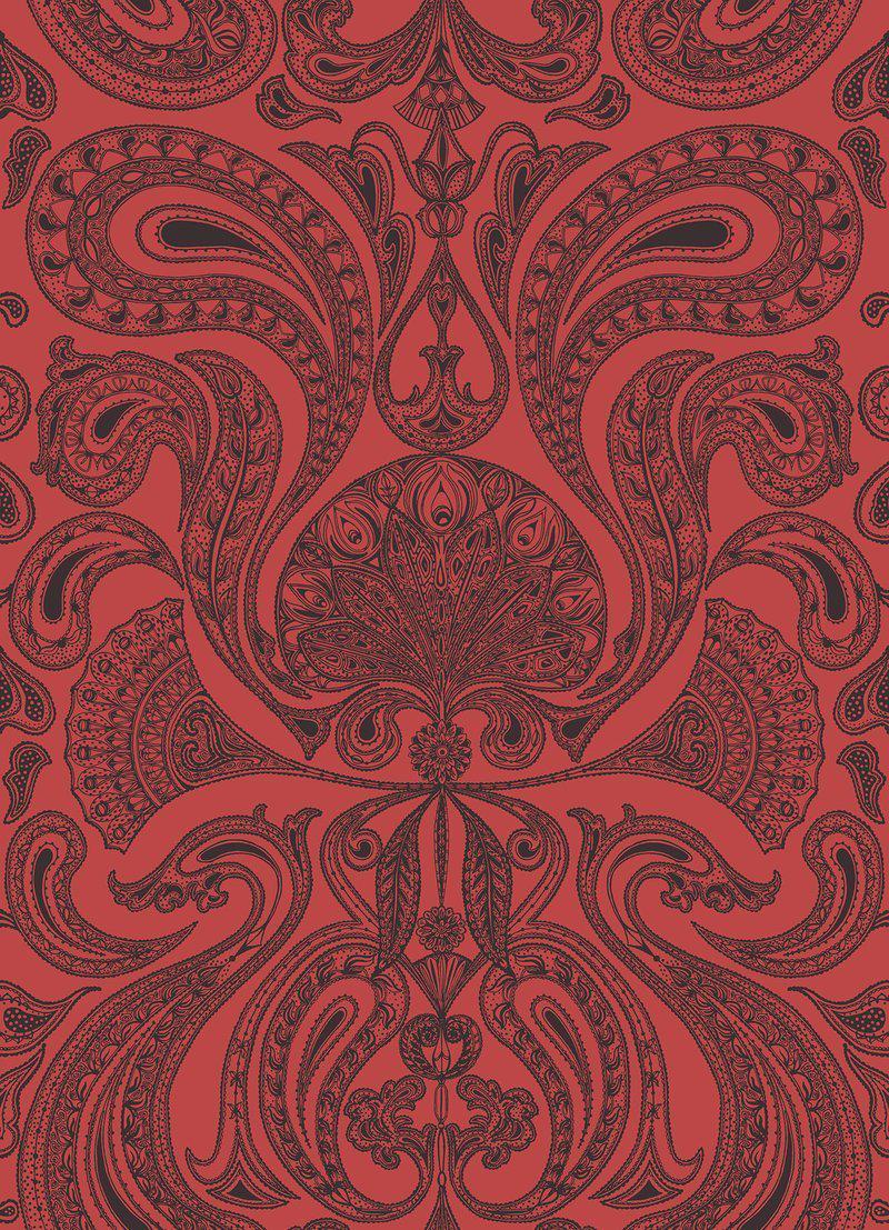 Cole and Son - Tapete Malabar Wallpaper-Tapeten-Cole & Son-TOJU Interior
