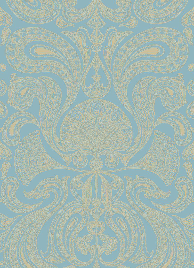 Cole and Son - Tapete Malabar Wallpaper-Tapeten-Cole & Son-TOJU Interior