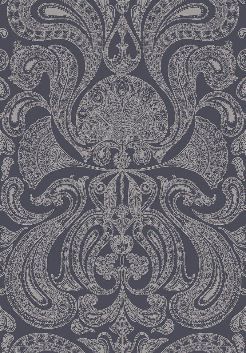 Cole and Son - Tapete Malabar Wallpaper-Tapeten-Cole & Son-TOJU Interior