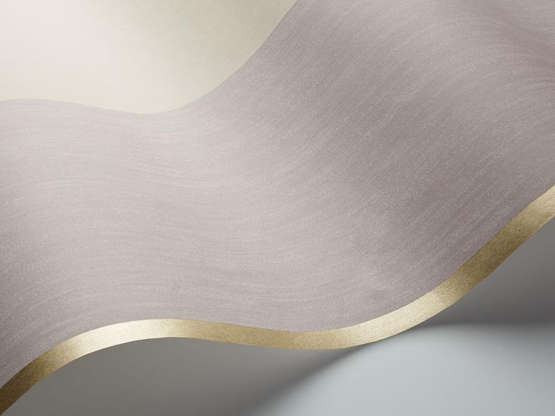 Cole and Son - Tapete Marly Wallpaper-Tapeten-Cole & Son-Parchment & Blue S99/13054-TOJU Interior