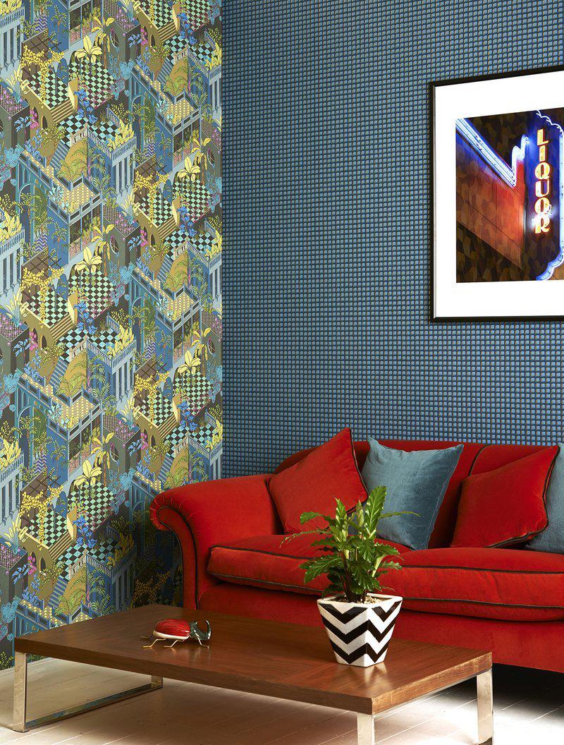 Cole and Son - Tapete Mosaic Wallpaper-Tapeten-Cole & Son-TOJU Interior