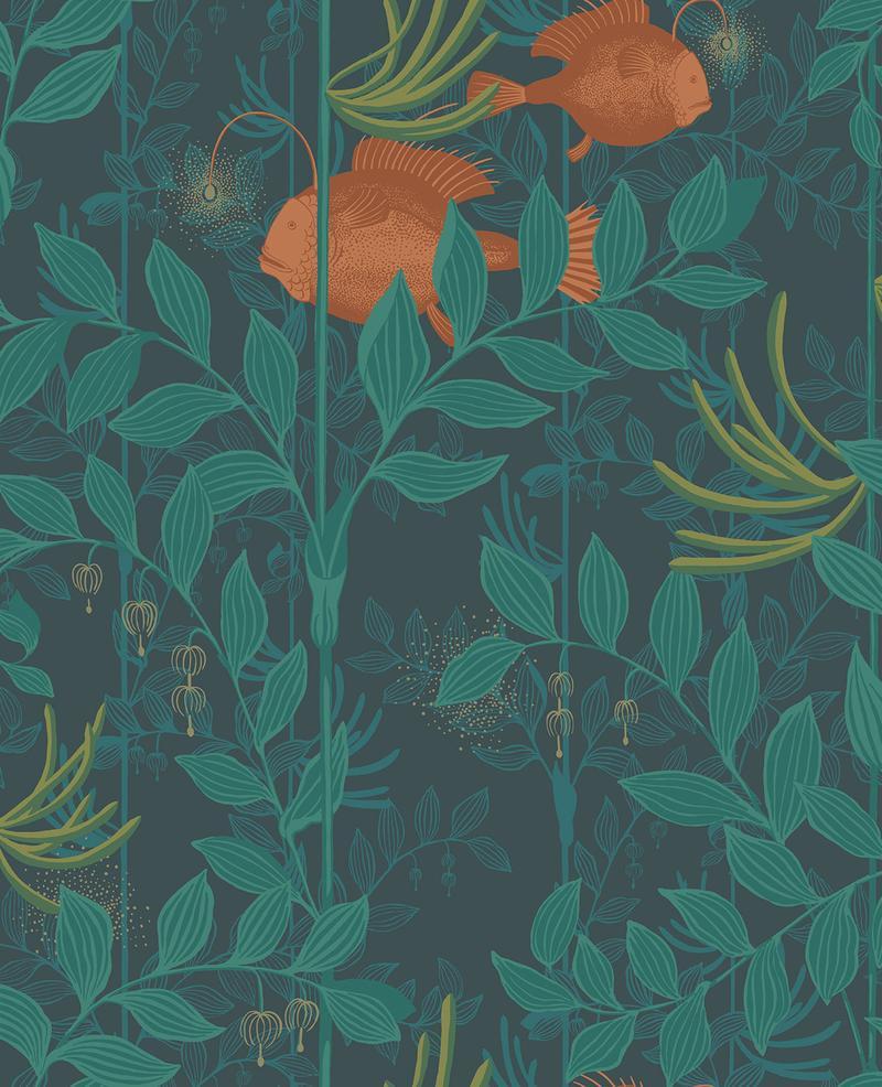 Cole and Son - Tapete Nautilus Wallpaper-Tapeten-Cole & Son-TOJU Interior