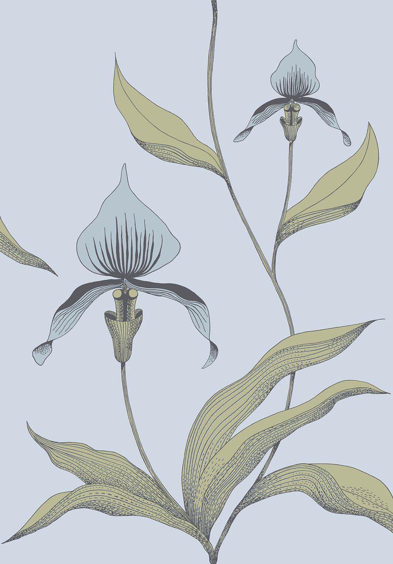 Cole and Son - Tapete Orchid Wallpaper-Tapeten-Cole & Son-TOJU Interior