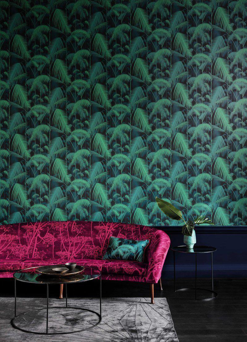 Cole and Son - Tapete Palm Jungle Wallpaper-Tapete-Cole & Son-TOJU Interior