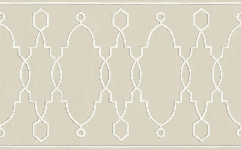 Cole and Son - Tapete Parterre Border Wallpaper-Tapeten-Cole & Son-TOJU Interior