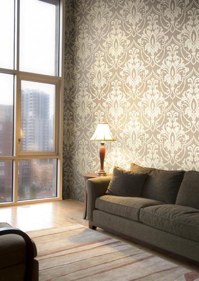 Cole and Son - Tapete Petersburg Damask Wallpaper-Tapeten-Cole & Son-TOJU Interior