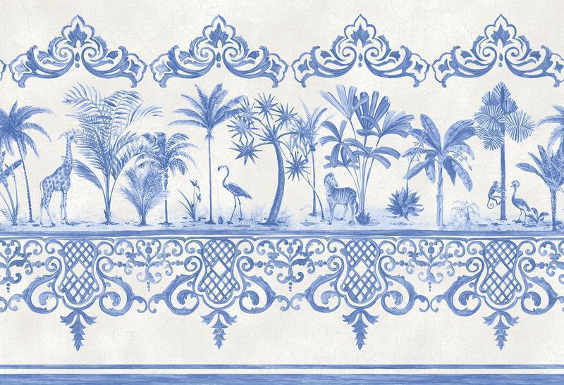 Cole and Son - Tapete Rousseau Border Wallpaper-Tapeten-Cole & Son-TOJU Interior