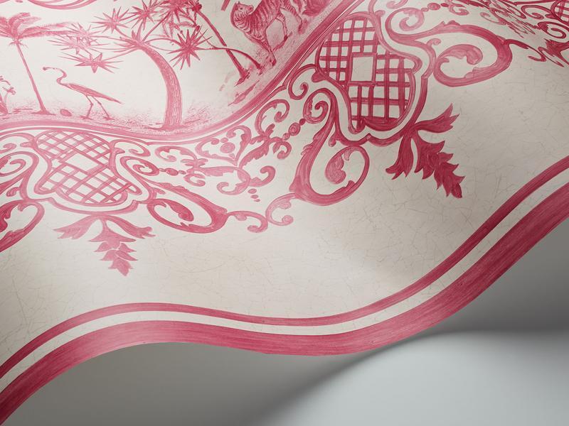 Cole and Son - Tapete Rousseau Border Wallpaper-Tapeten-Cole & Son-TOJU Interior